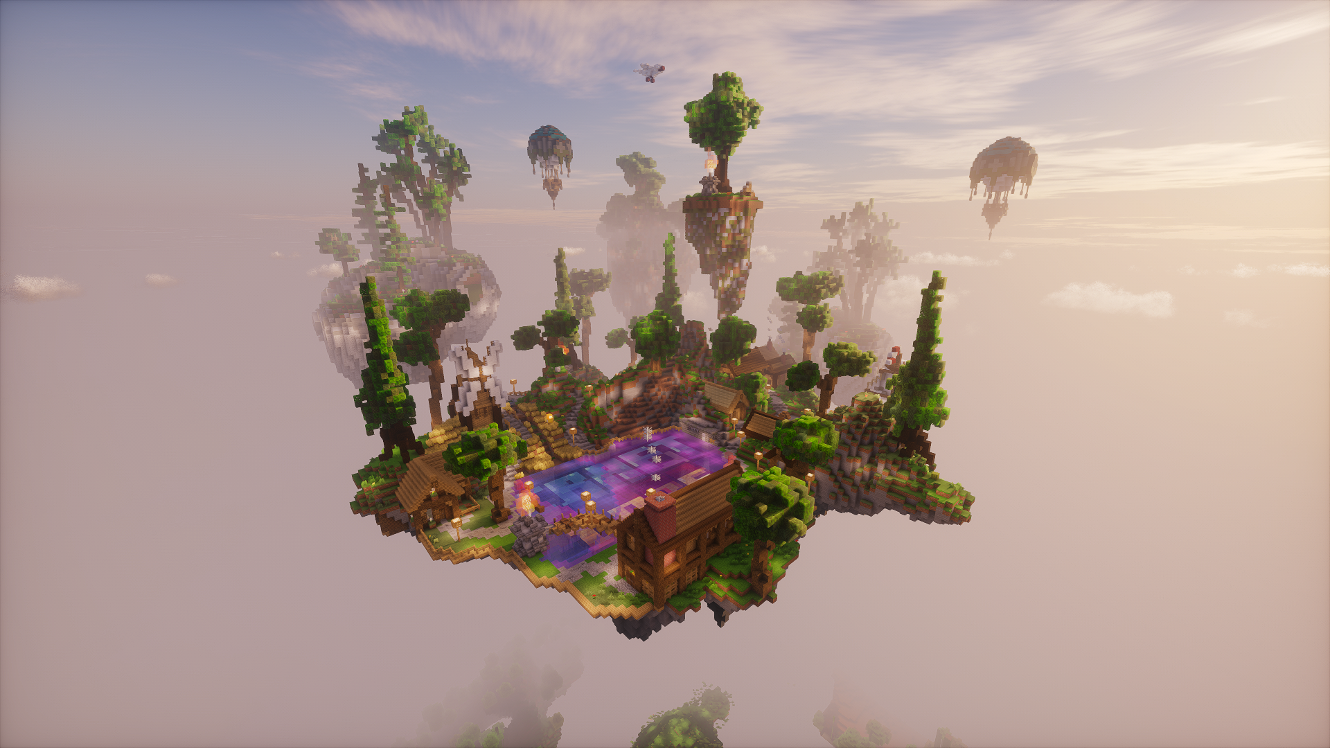 Minecraft CraftCore Background